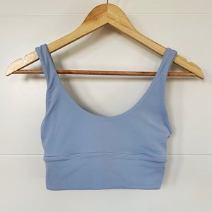 Lululemon Align Reversible Bra *Light Support, Blue Linen/Blue Linen Size 4